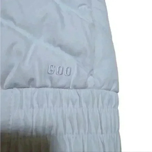 𝅺The North  Face Furallure Vest 600 Down Fill Faux Fur Removable Hood White XS - Picture 9 of 14